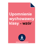 upomnienie-wychowawcy-klasy-wzor