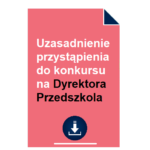 uzasadnienie-przystapienia-do-konkursu-na-dyrektora-przedszkola