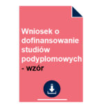 wniosek-o-dofinansowanie-studiow-podyplomowych-wzor