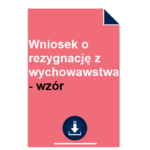 wniosek-o-rezygnacje-z-wychowawstwa-wzor-pisma