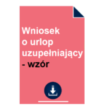 wniosek-o-urlop-uzupelniajacy-wzor