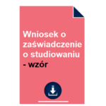 wniosek-o-zaswiadczenie-o-studiowaniu-wzor