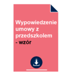 wypowiedzenie-umowy-z-przedszkolem-wzor