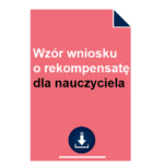 wzor-wniosku-o-rekompensate-dla-nauczyciela