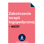 zakonczenie-terapii-logopedycznej-wzor