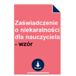 zaswiadczenie-o-niekaralnosci-dla-nauczyciela-wzor