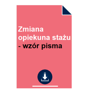 zmiana-opiekuna-stazu-wzor-pisma