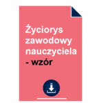 zyciorys-zawodowy-nauczyciela-wzor