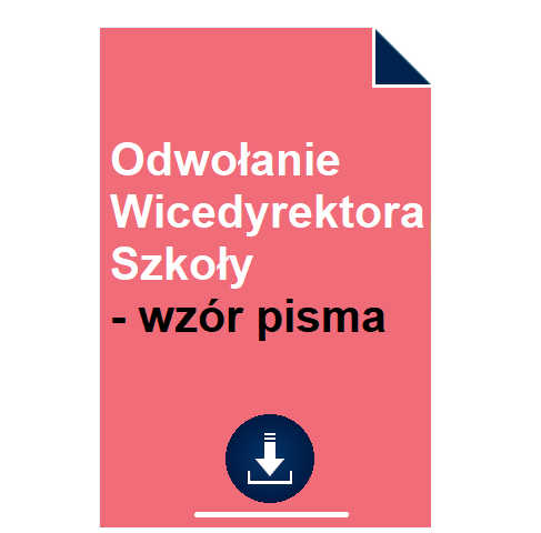 odwolanie-wicedyrektora-szkoly-wzor-pisma