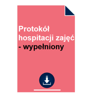 protokol-hospitacji-zajec-wypelniony