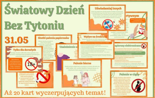 Światowy Dzień Bez Tytoniu - GAZETKA szkolna