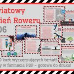 Światowy Dzień Roweru - Gazetka Szkolna