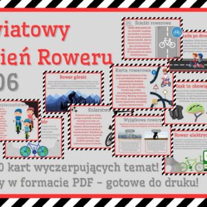 Światowy Dzień Roweru - Gazetka Szkolna