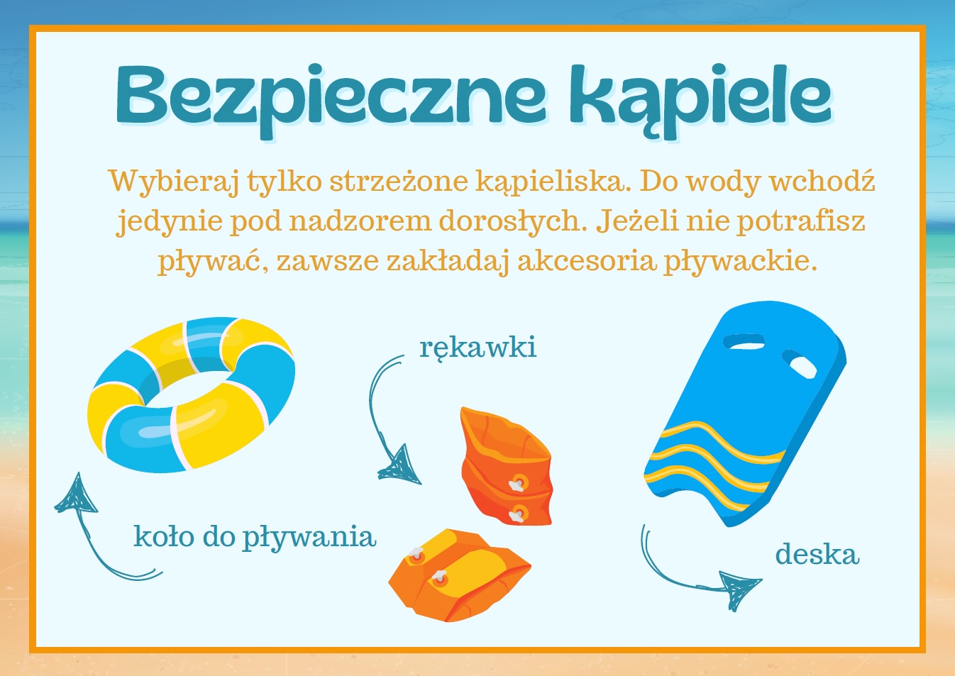 bezpieczne-wakacje-gazetka-szkolna