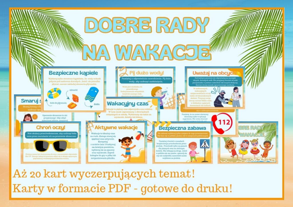 wakacje-gazetka-szkolna-20-kart-2026