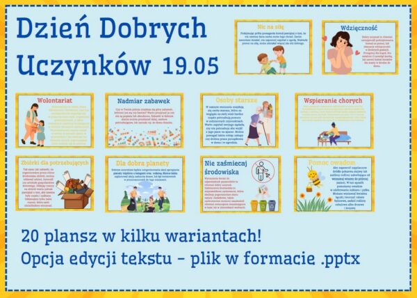 dzien-dobrych-uczynkow-gazetka-szkolna