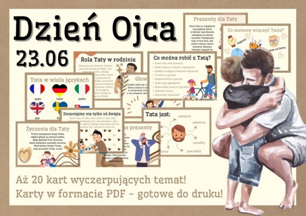 dzien-ojca-gazetka-szkolna-karty