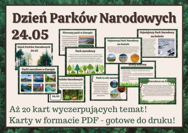 dzien-parkow-narodowych-gazetka-szkolna-dekoracja-plakat