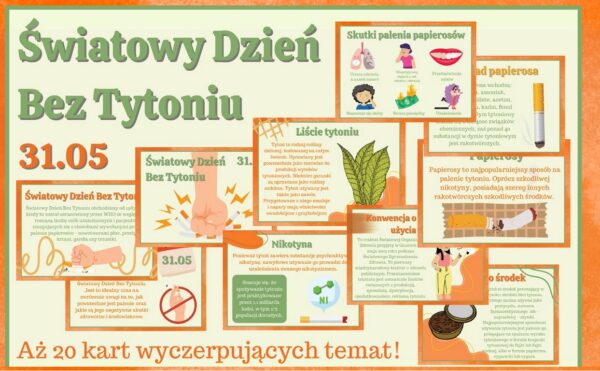 gazetka-szkolna-na-swiatowy-dzien-bez-tytoniu-dekoracja-plakat