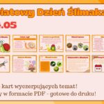 swiatowy-dzien-slimaka-gazetka-szkolna-dekoracja
