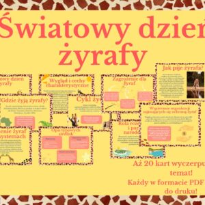 Dzień Żyrafy - gazetka szkolna