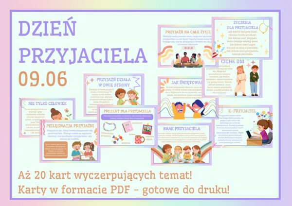 Dzień przyjaciela - Gazetka szkolna