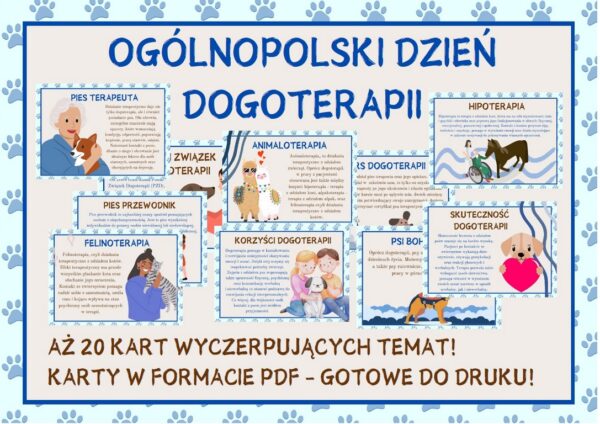 Gazetka Szkolna Dzień Dogoterapii