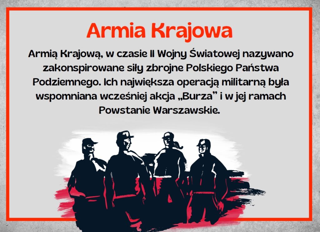 Gazetka szkolna na Dzień Pamięci Powstania Warszawskiego