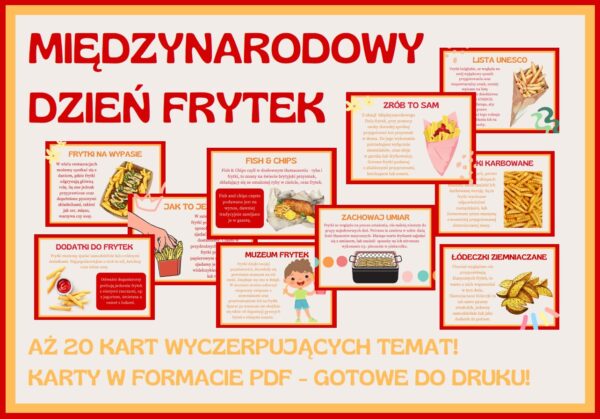 Międzynarodowy Dzień Frytek - Gazetka szkolna 2