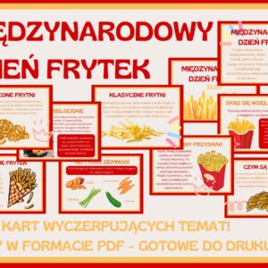 Międzynarodowy Dzień Frytek - Gazetka szkolna