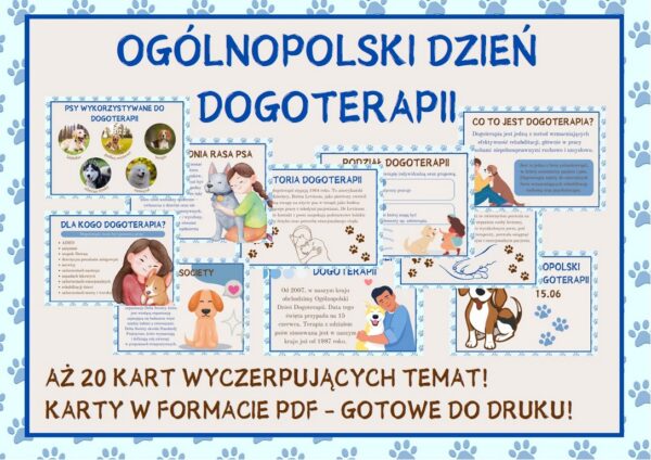 Ogólnopolski Dzień Dogoterapii - Gazetka Szkolna