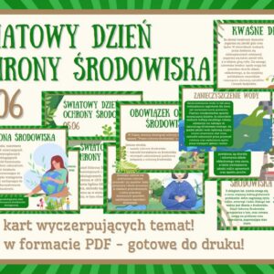 Światowy Dzień Ochrony Środowiska - Gazetka Szkolna