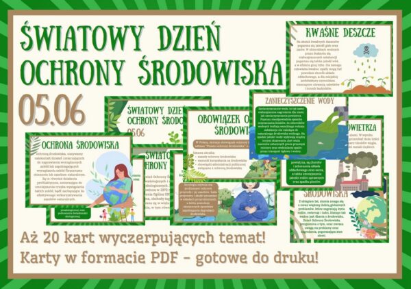 Światowy Dzień Ochrony Środowiska - Gazetka Szkolna