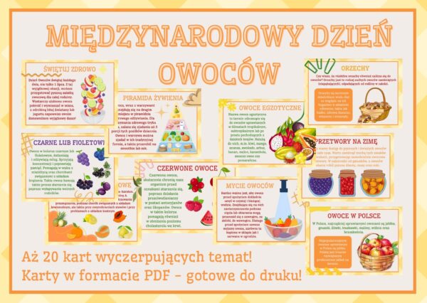 dzien-owocow-gazetka-szkolna 2