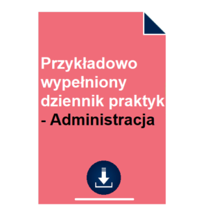 przykladowo-wypelniony-dziennik-praktyk-administracja