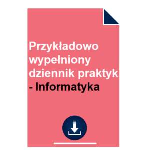 przykladowo-wypelniony-dziennik-praktyk-informatyka