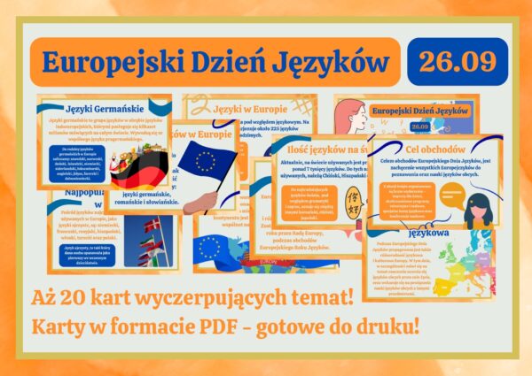 Europejski Dzień Języków - Gazetka szkolna