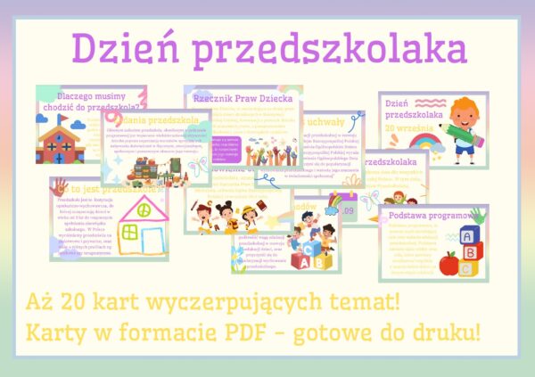 Gazetka szkolna - Dzień przedszkolaka - 2