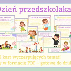 Gazetka szkolna - Dzień przedszkolaka