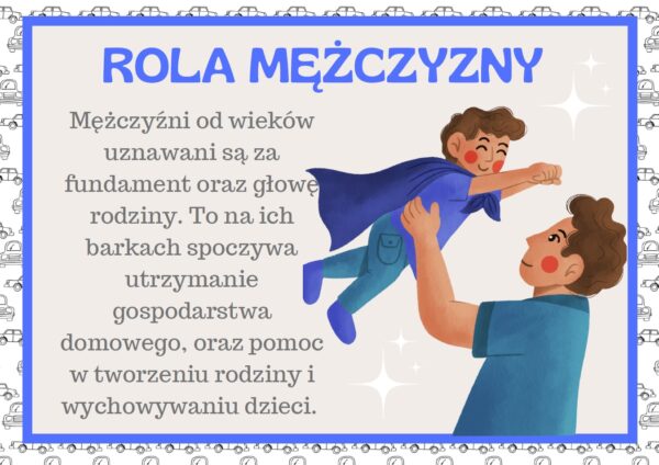 Gazetka szkolna na Dzień Chłopca - 2