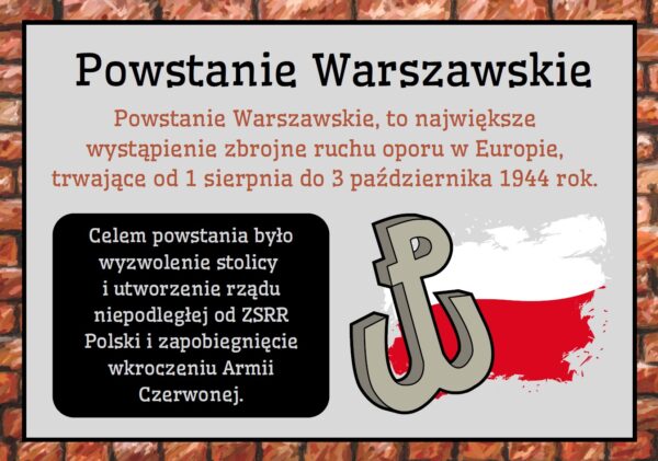 Gazetka szkolna na Rocznicę Wybuchu II Wojny Światowej - 2