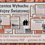 Rocznica Wybuchu II Wojny Światowej - gazetka szkolna