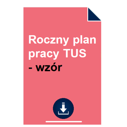 Program zajęć TUS w Szkole Podstawowej - wzór - 2026
