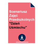 Scenariusz Zajęć Przedszkolnych ,,Dzień Uśmiechu”