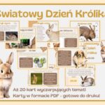 Światowy Dzień Królika - gazetka szkolna