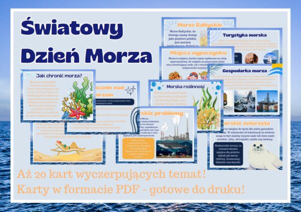 Światowy Dzień Morza - Gazetka szkolna - 2