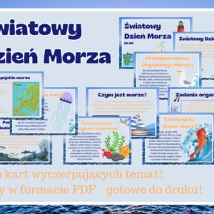 Światowy Dzień Morza - Gazetka szkolna