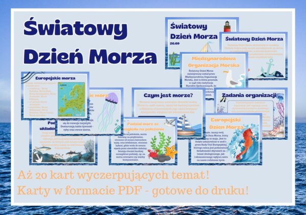 Światowy Dzień Morza - Gazetka szkolna