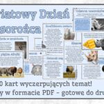 Światowy Dzień Nosorożca - gazetka szkolna