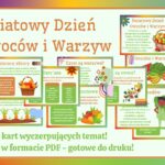 Światowy Dzień Owoców i Warzyw - Gazetka szkolna